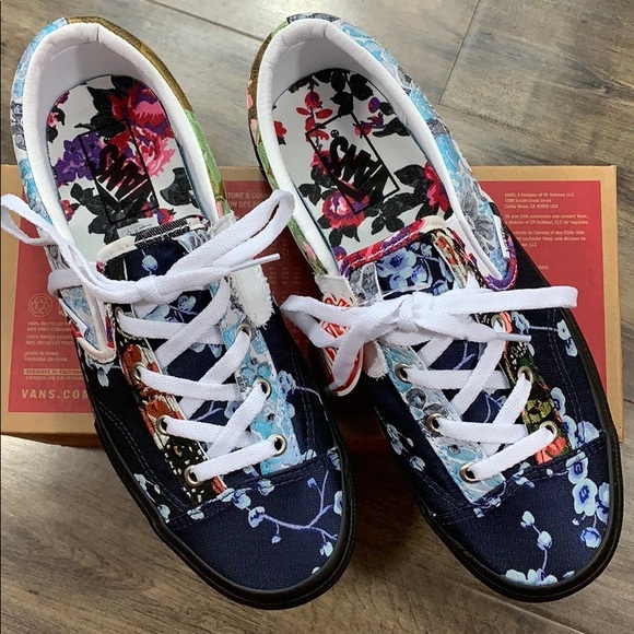 VANS SLIP-ON CAP FLORALS Brocade/Black wmns - Picture 9 of 16